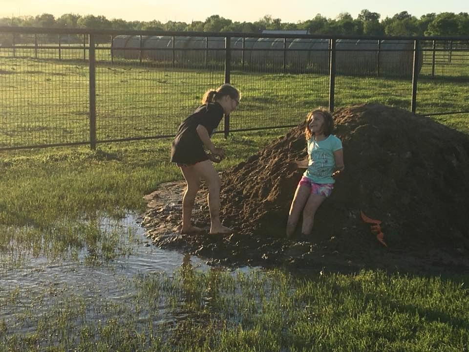 Two of my precious, dainty granddaughters!
😳