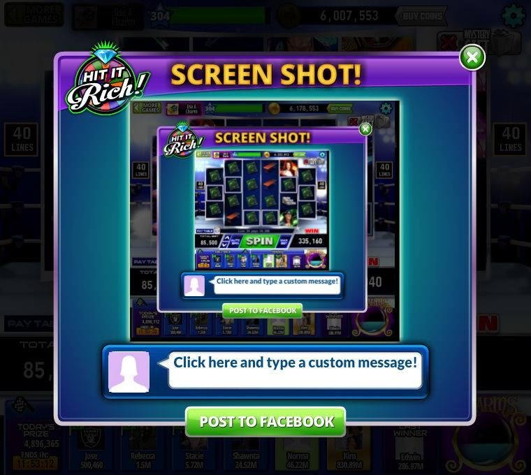 Norma Dunn's album, Hit It Rich! Casino Slots Photos