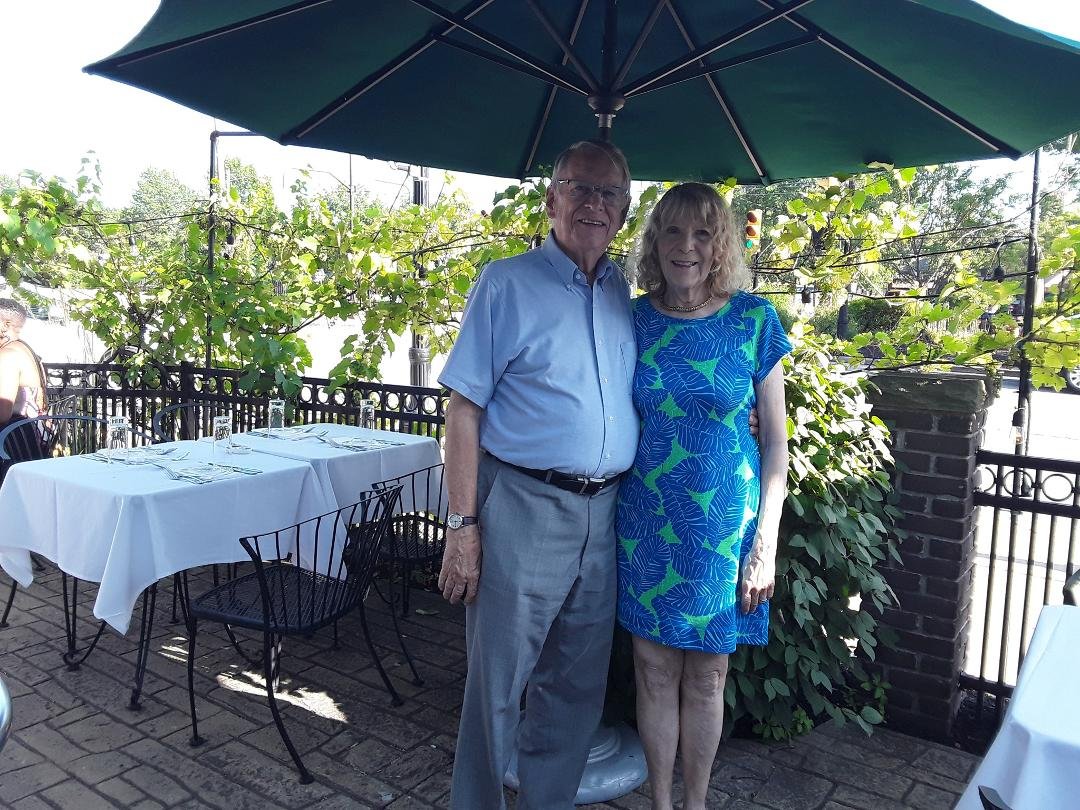 Edwin's French Restaurant, 29th Wedding Anniversary August 4, 2019