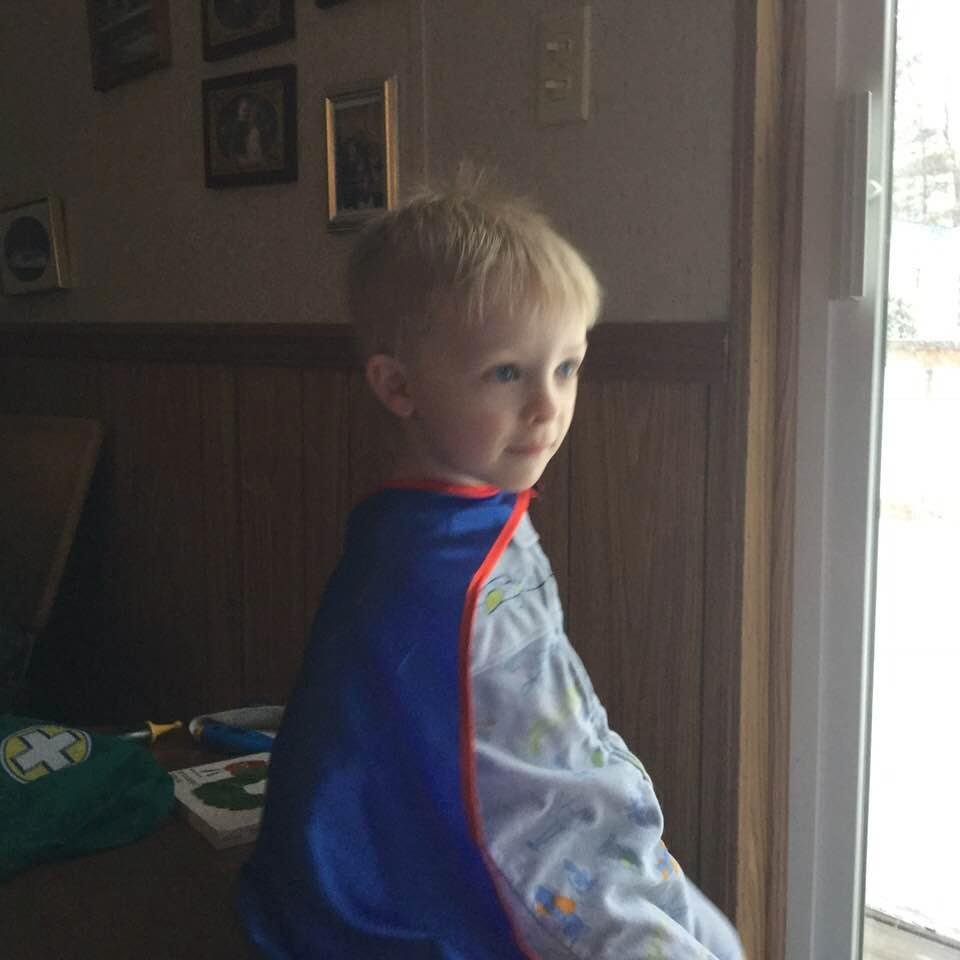 Happy Birthday to our superhero 🎉🎂🎊🍕😘 Love you Jaxon