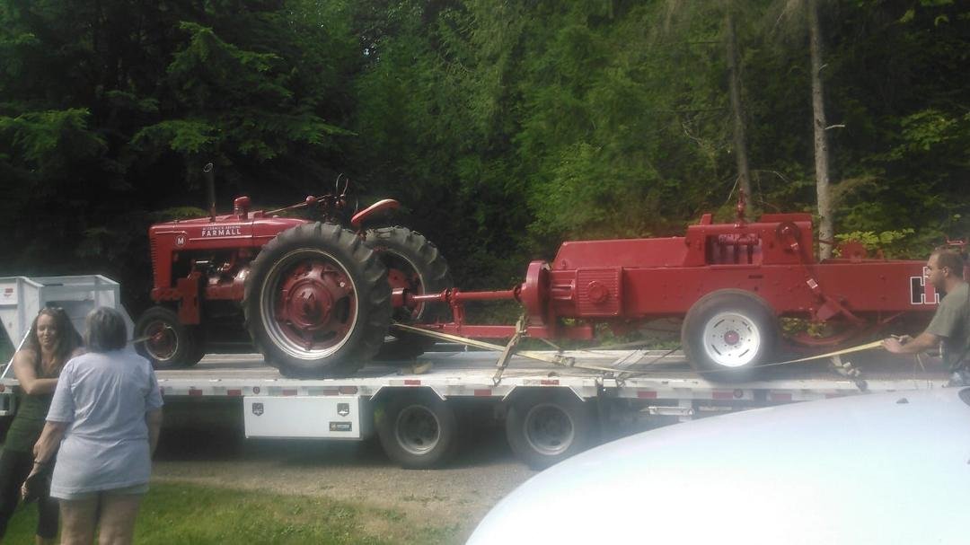 tractor show here we come