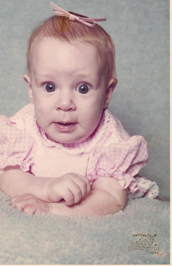 Can you believe this cutie will be 36 on Monday, October 22!
