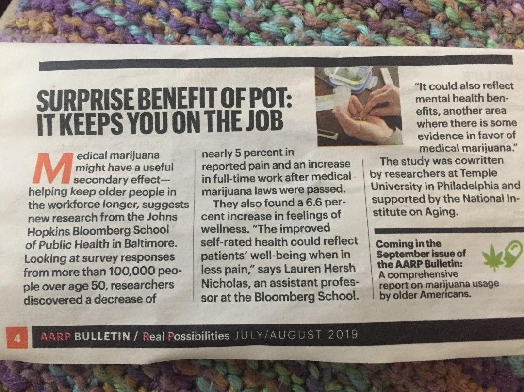 Time to break out your old pot pipes grandpas and grandmas😁