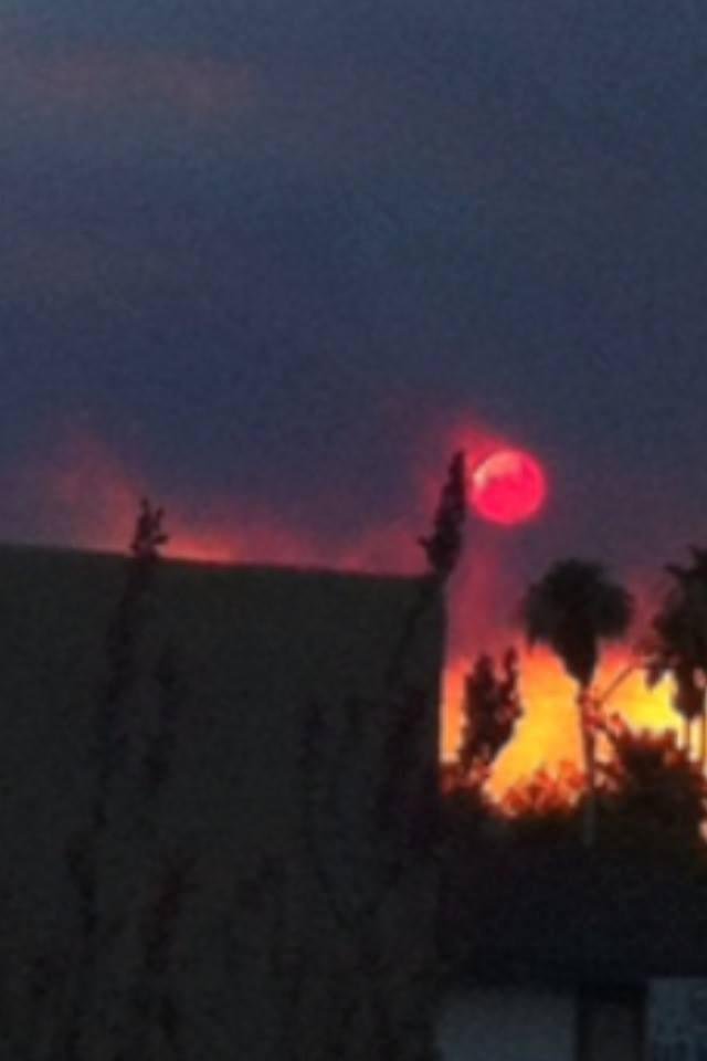 Doesn't the sun look like a fireball?