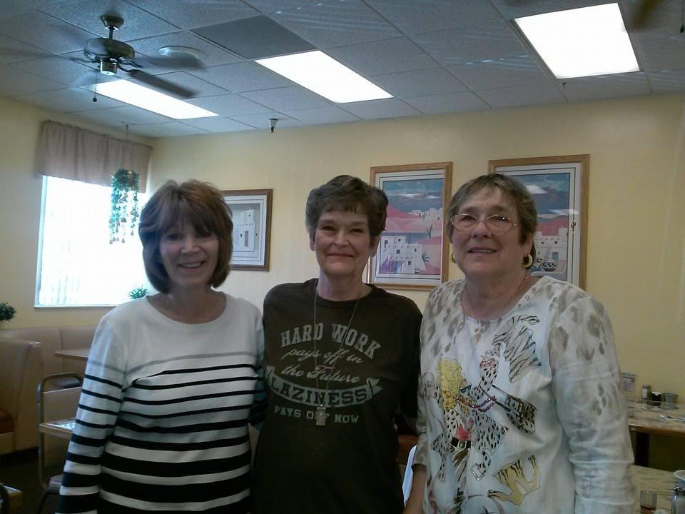 Me and my sisters