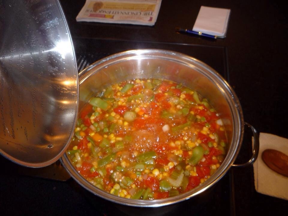 Bill's best vegetable soup