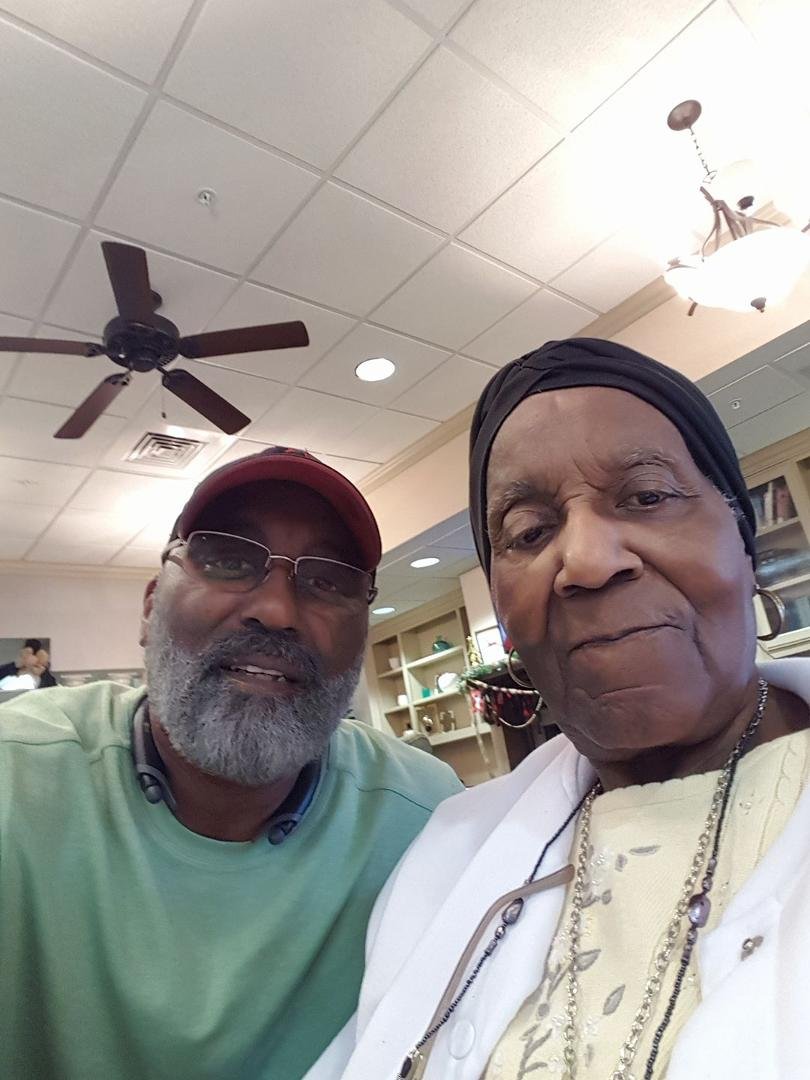 Wishing one of the Greatest Mothers in the world a Happy Happy Birthday!!!!! She is a very special lady, a role model and my HERO. I love her very much and hope she enjoys her very special day. It's a blessing to celebrate