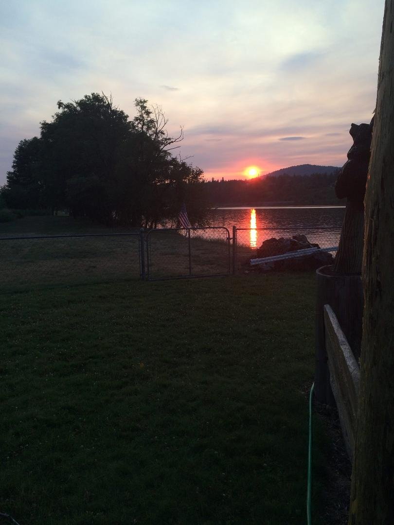 Beauty on the Pend Orielle River