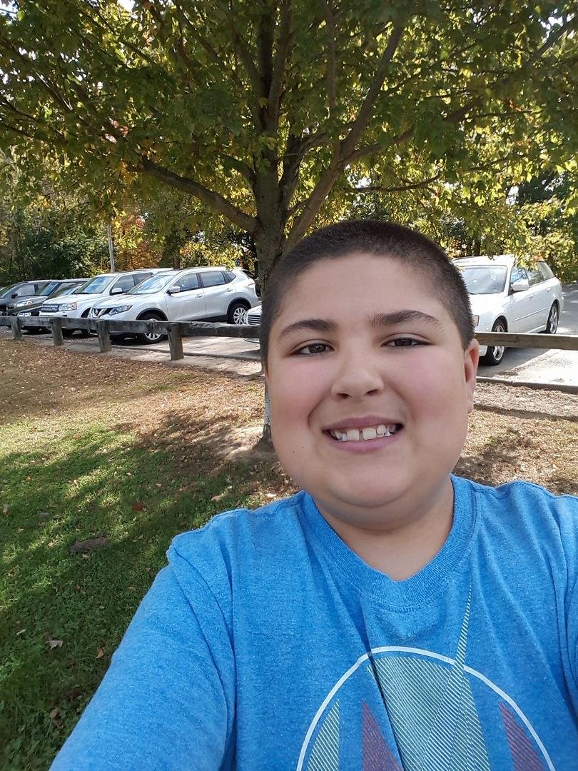 Ryan will be 9 tomorrow. I can't believe it
