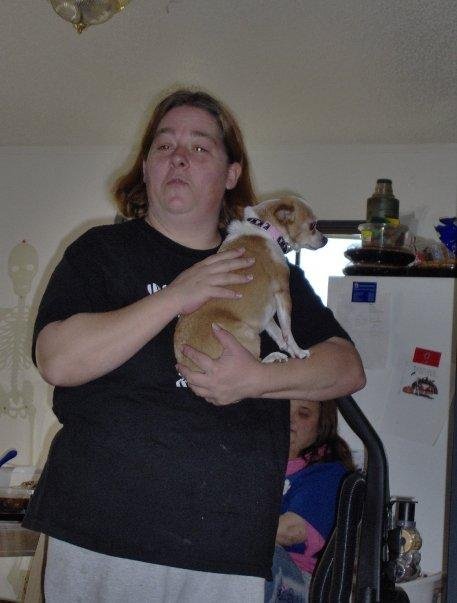 Chrystine and Little Girl