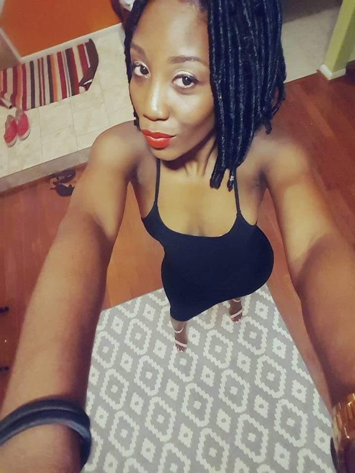 Beautiful nubian queen