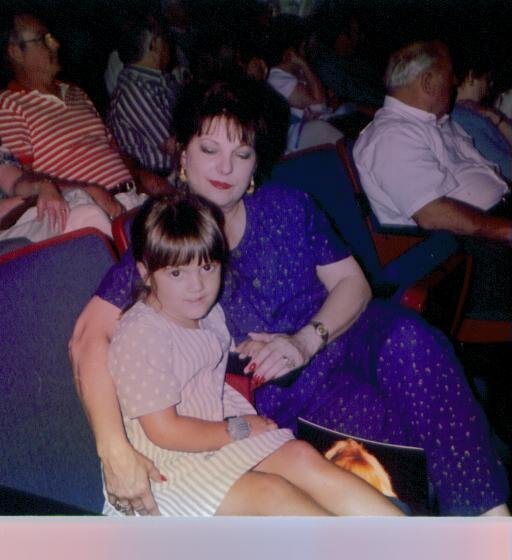 Tiffany is my second granddaughter but my fourth grandchild. I will not say how old you are but you are over 20 now and still beautiful. This was in Branson MO.