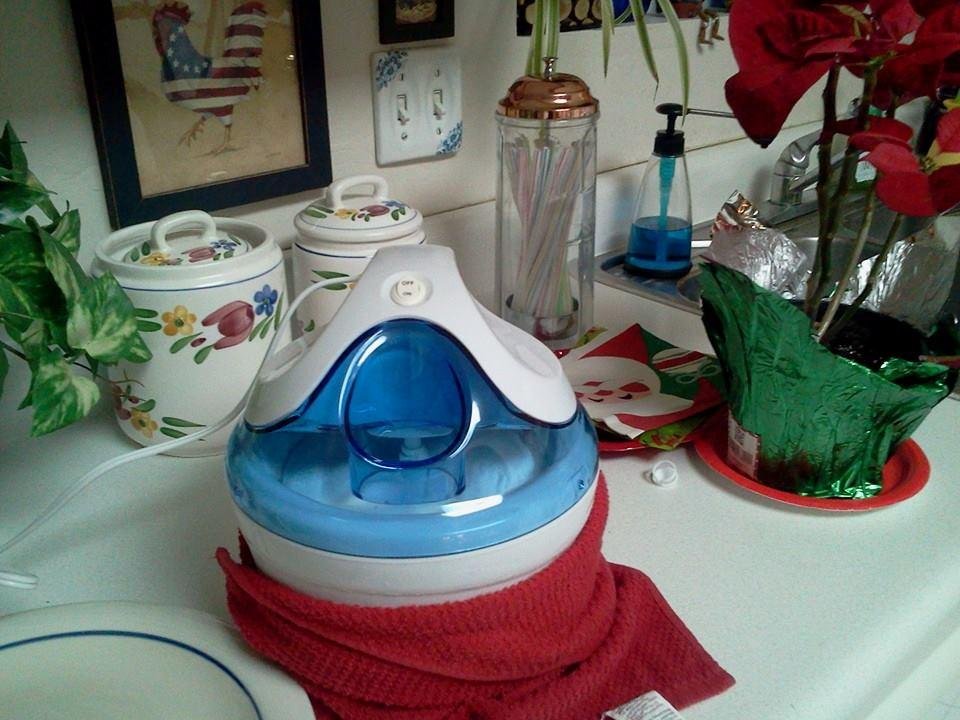 Making Mom ice cream