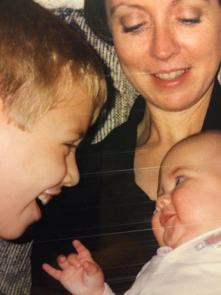Happy Mother's Day to Kathy who gave us two wonderful children.