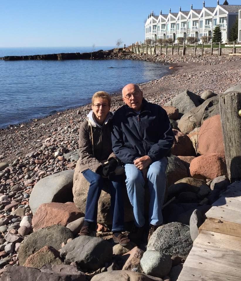 Enjoying the North Shore with friends!