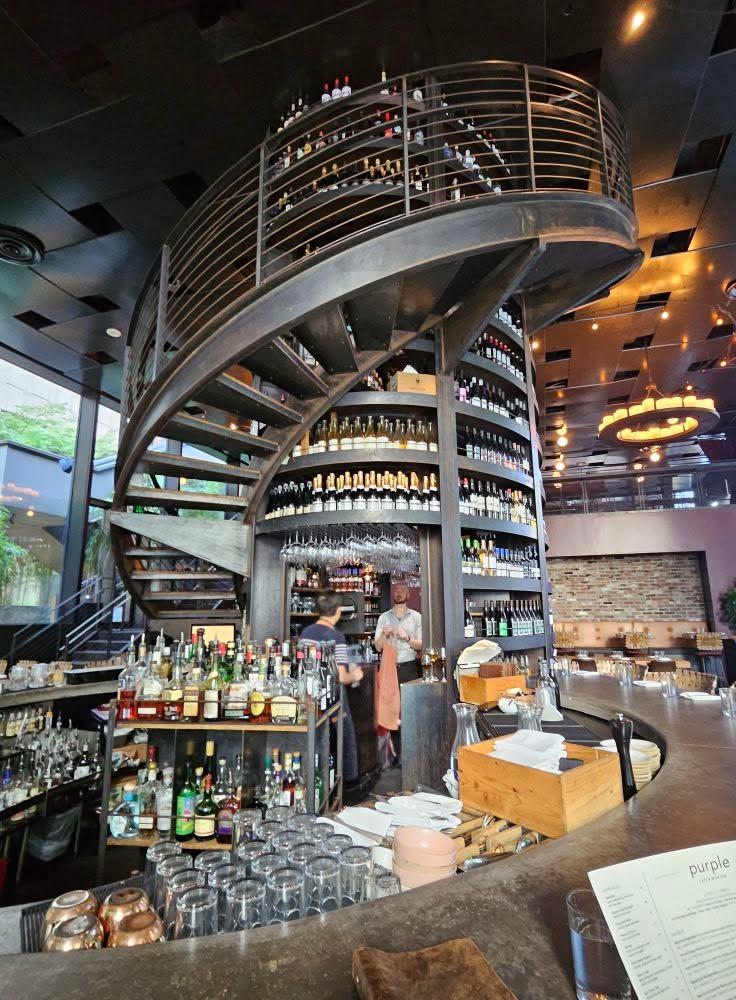 Gorgeous wine bar Seattle