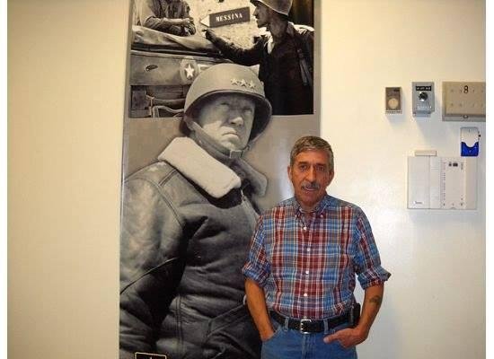 My Veteran. Thank you Pete! 😍