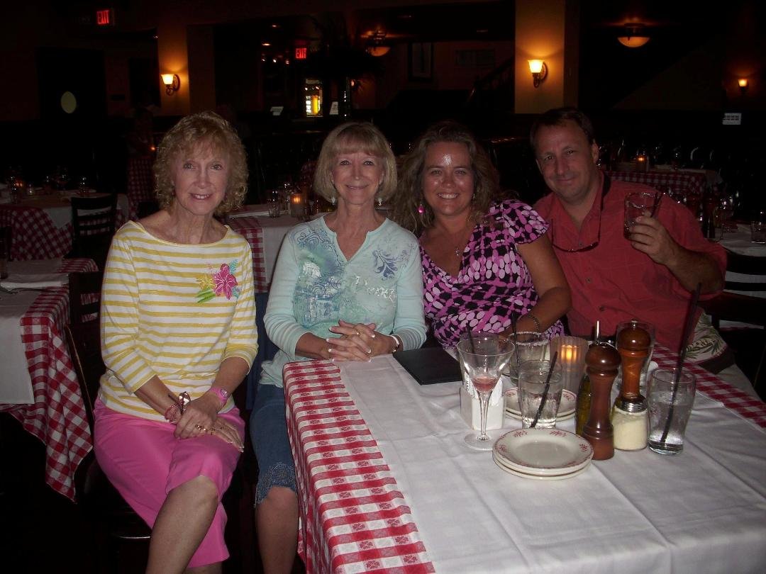 with Nat, Phil, and Heather......best birthday lunch ever.....lasted 8 hours!
thanks guys for making it a good one!