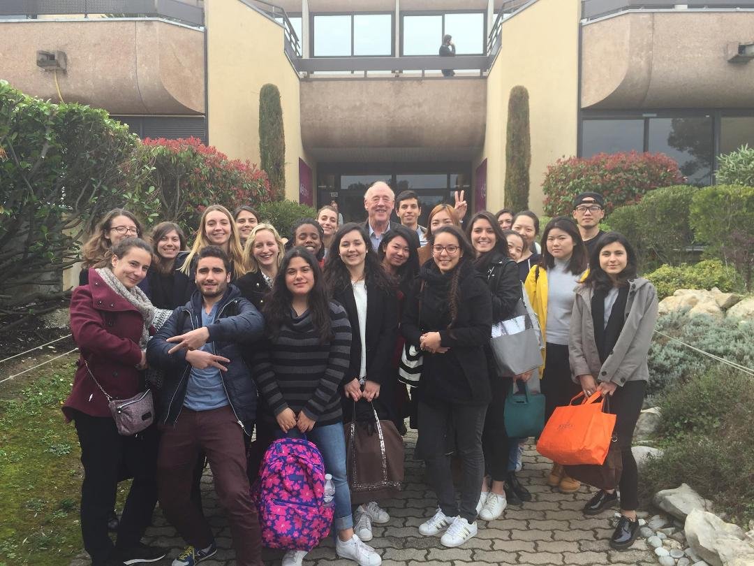 Had a great time teaching a graduate course at SKEMA Business school near Antibes, France (for the 8th year)! A good group of students!