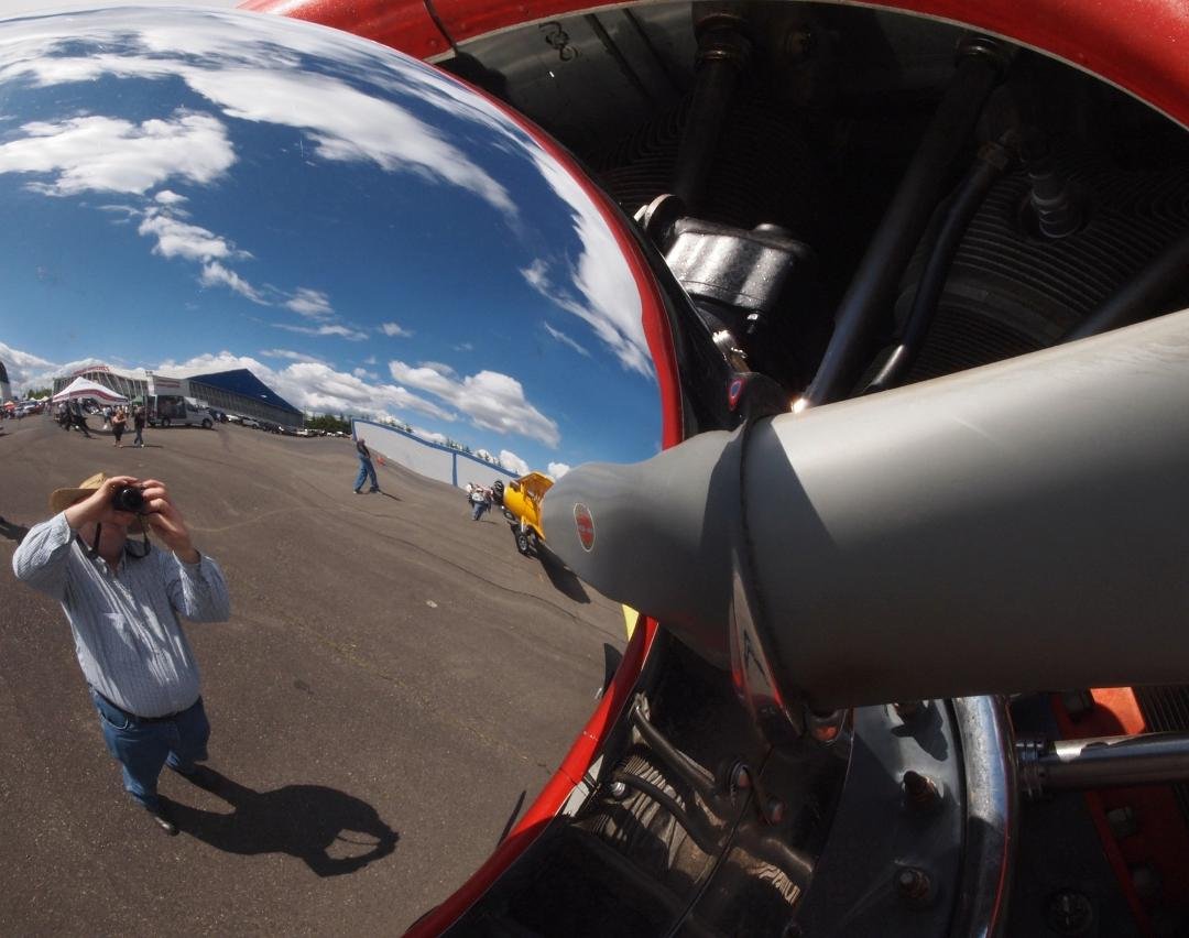 Impressions of an airshow