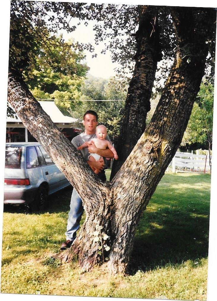 Dan with Brandon in Ohio a few years ago