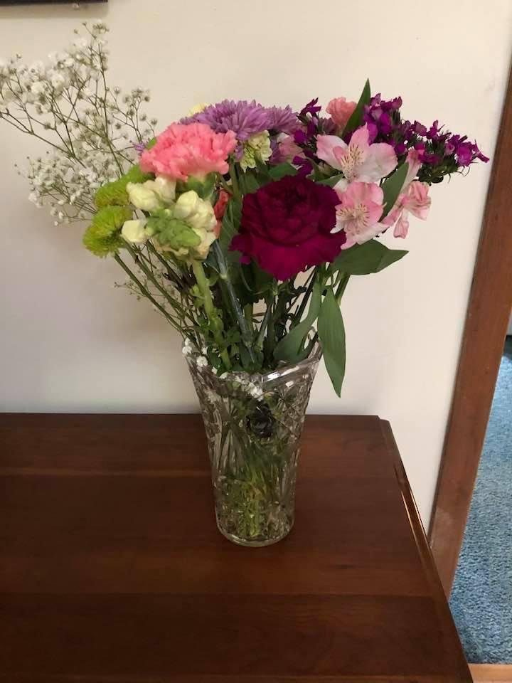 For my birthday from Chad and his daughters!