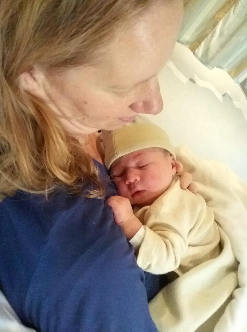 My son Jacob has a new baby girl, Temple, 8lbs 8oz. She's absolutely beautiful!