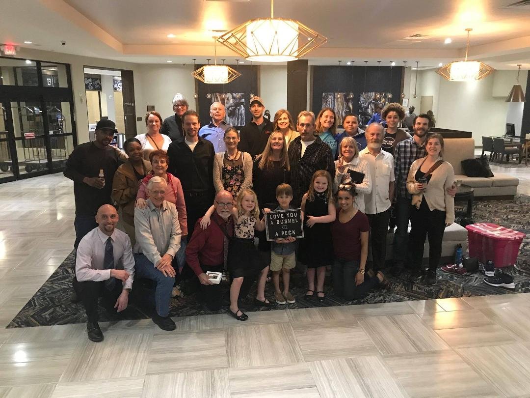 We had a celebration of our mother's life yesterday. A lot of love for our departed mother. Laughter and tears were abundant, The we had a reception with Texas Barbecue a full spread prepared by my wonderful neighbors. Sti