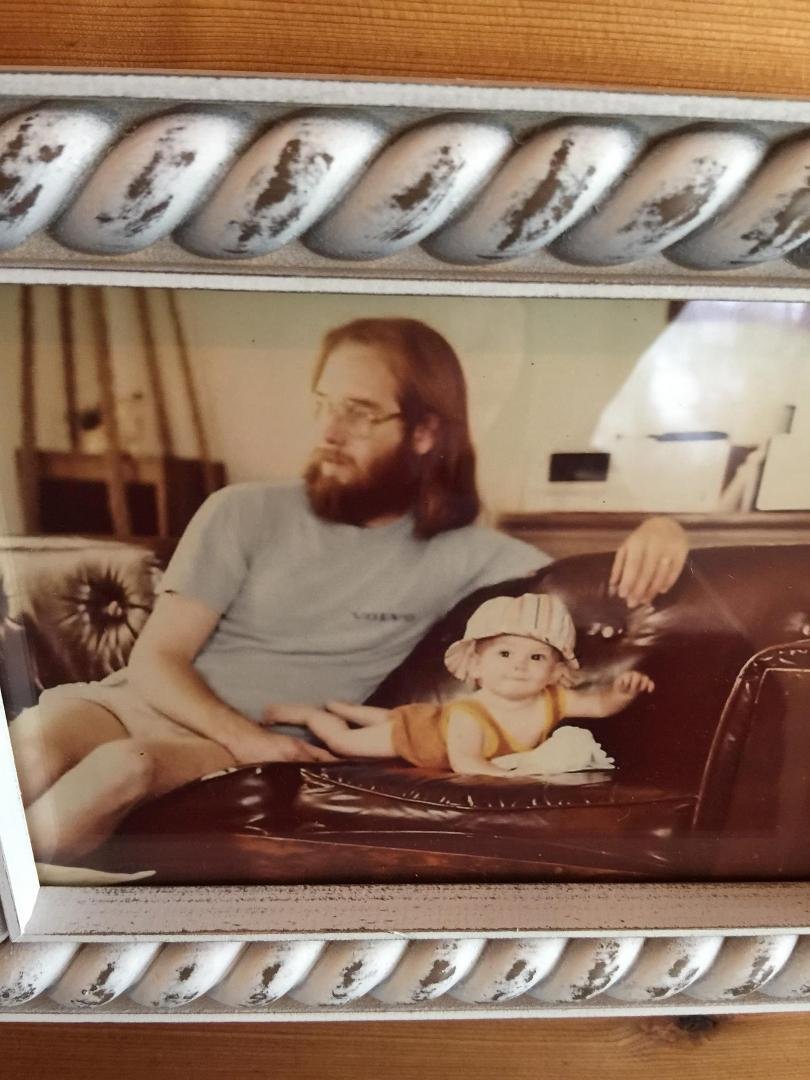 Lauren and I when she was about 9 months!