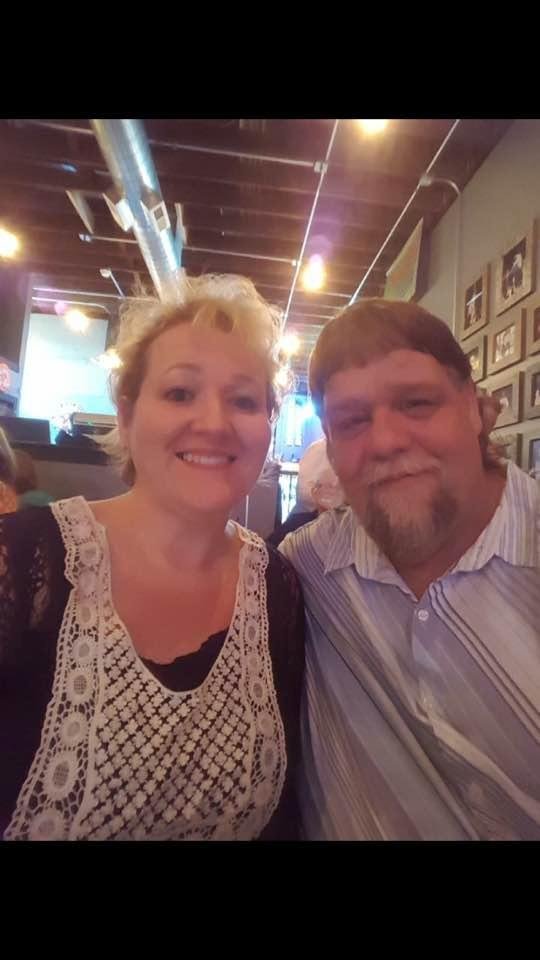 Great pic of Carrie Roe Wilson and Doug Neal Wilson