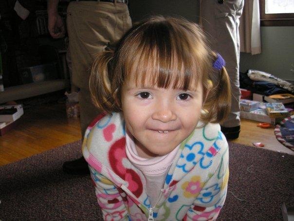 Grand daughter Brooke Davis
