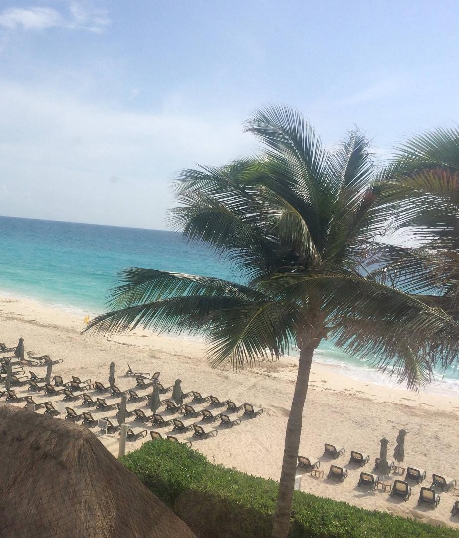 Cancun trip over, we're glad to be home!!