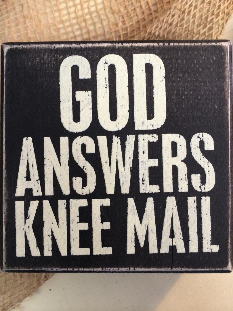 Isn't this the truth! Amen.