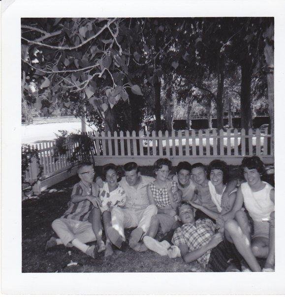 Just added an album of old school pics if anyone wants to see a bunch of old people when they were way younger..............