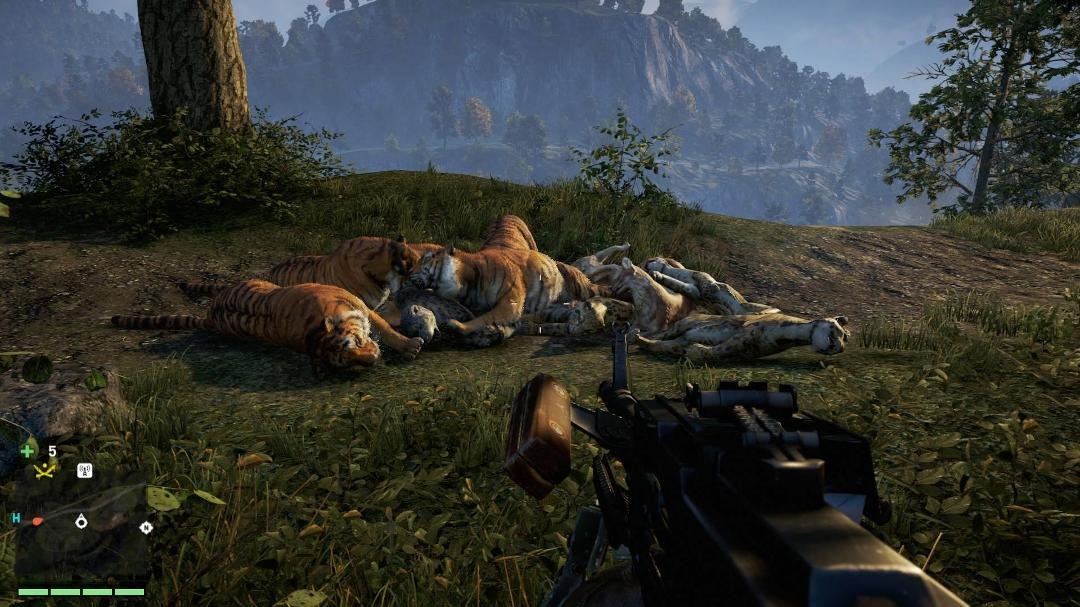 I needed skins for money. Only in video games.