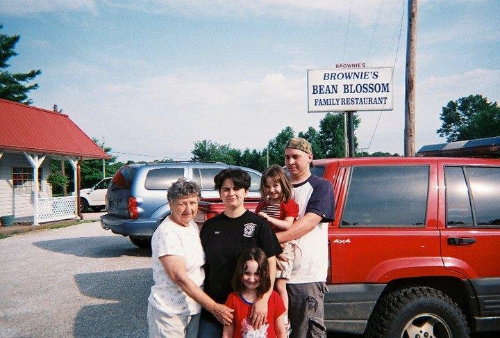 William Hatcher's album, trip up to see grandkids
