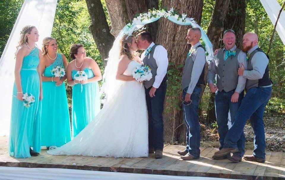 Gr-daughter Torri's wedding 2018