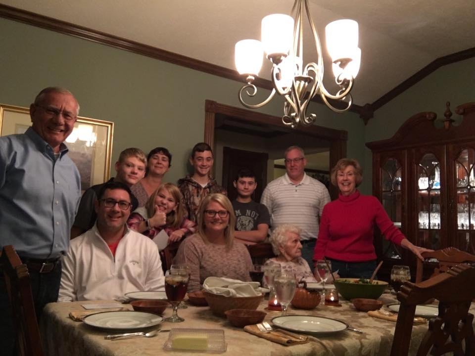Happy Thanksgiving from all of us to ALL if you!
