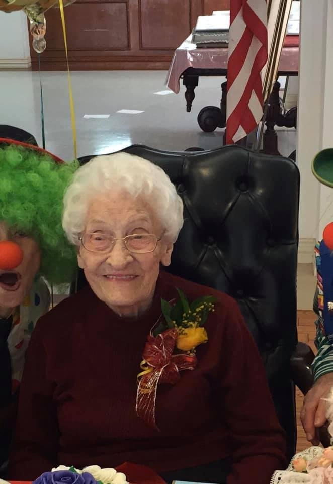 Mom’s 101st birthday.
I am asking people who love their Mama to join in the challenge of posting a photo. The goal is to flood Facebook with positive posts of love instead of negativity. Copy the text and post a photo o