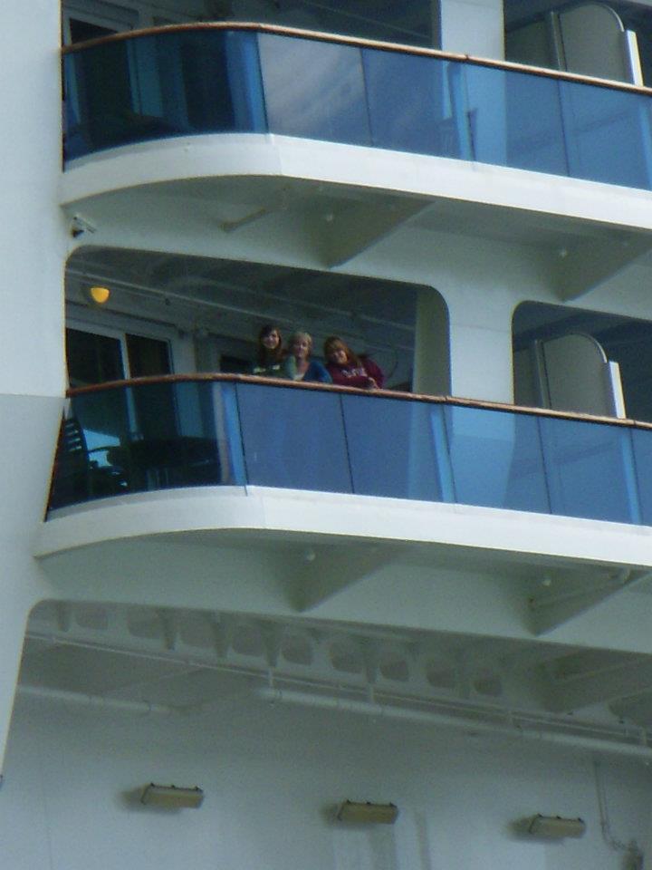 My Girls on Board Golden Princess
