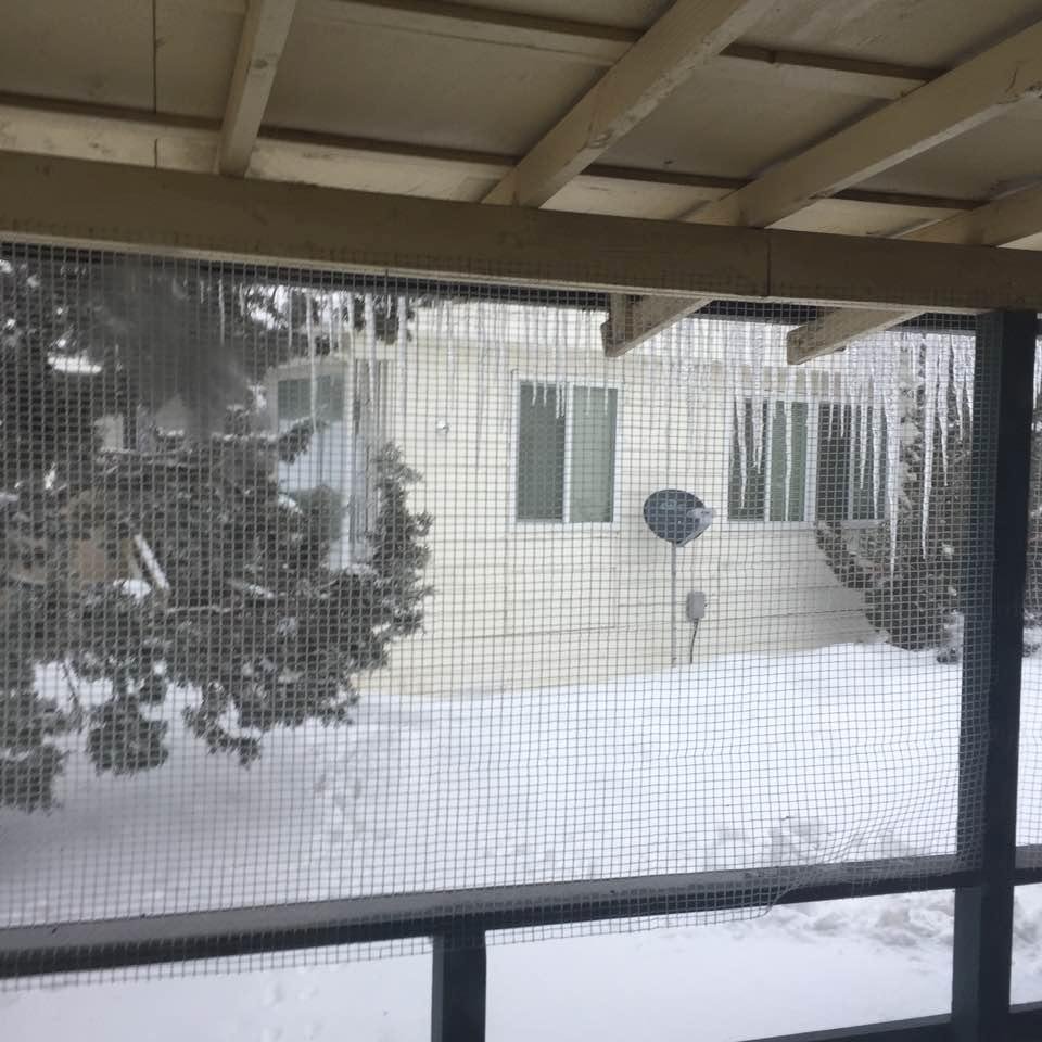 Good morning from central Oregon!