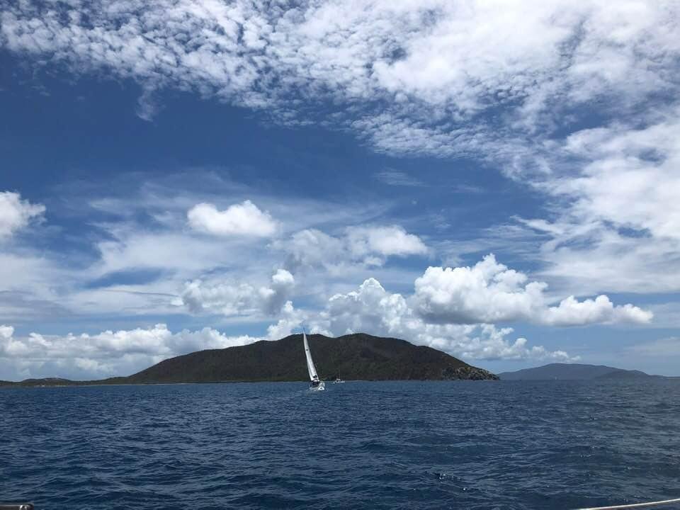 Sailtime Today! Don’t worry be happy!😎😎🌴🌴