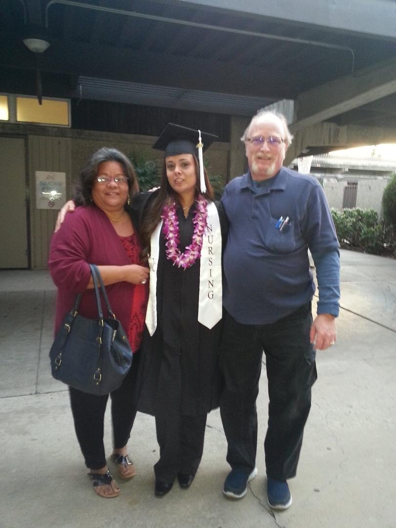 So Very PROUD of my Graduate Princess!!! Graduated Nursing School today!