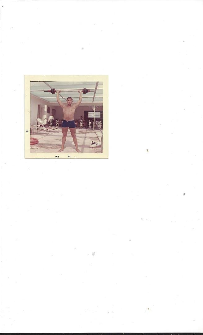 High school senior in 1962 living in North Miami Beach.