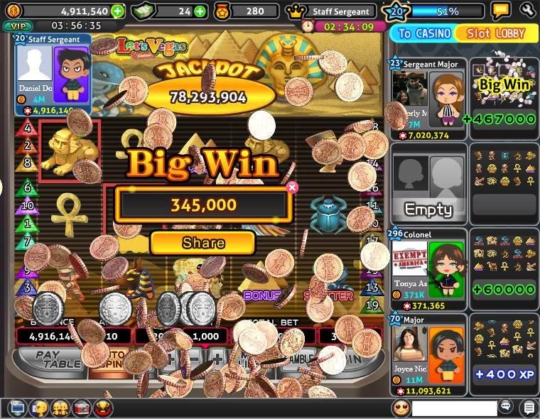 Danny Collins' album, Let's Vegas Casino-Slot Roulette Photos