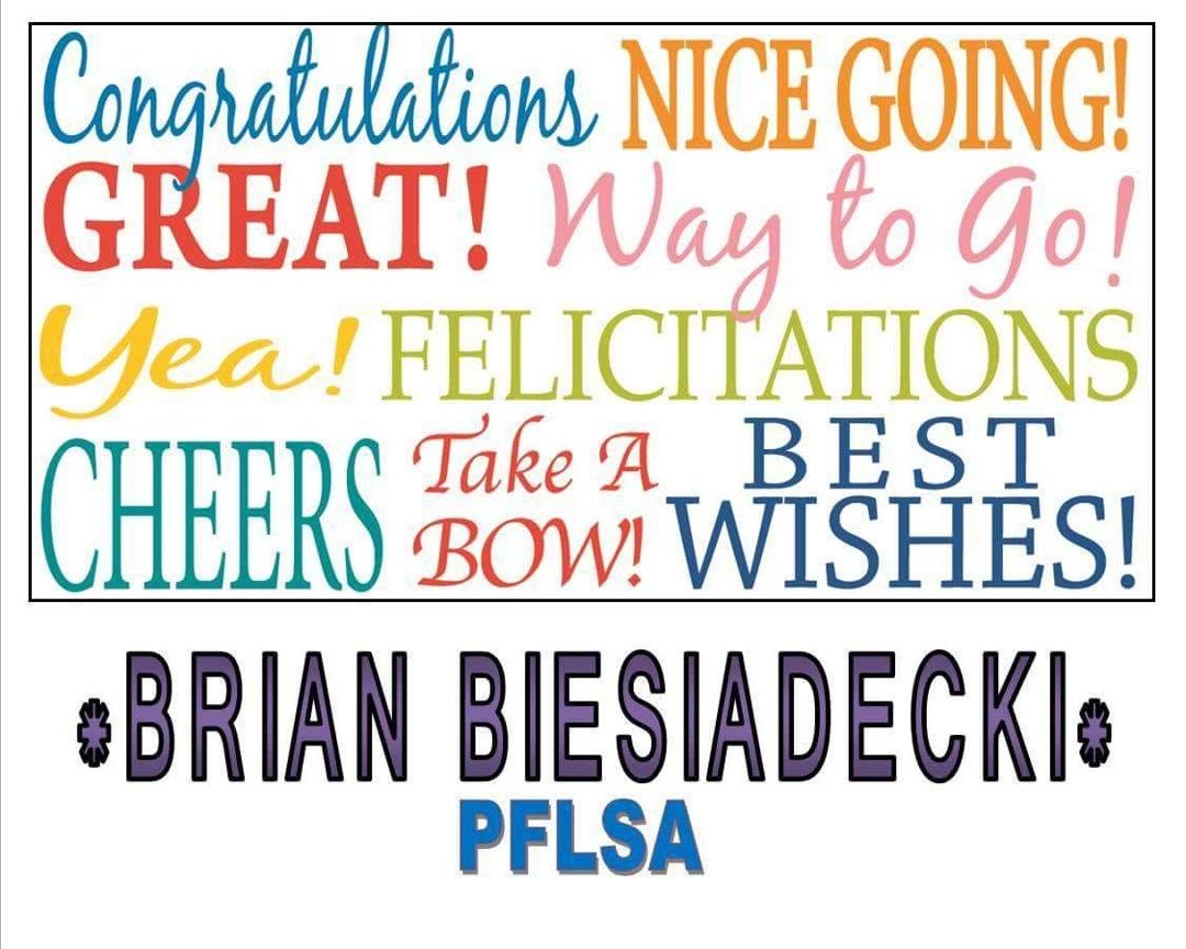 Thanks to my team, family and friends for all their support in helping me pass my Life, Health and Annuity State Exam. I really appreciate it! Now let's have some fun!