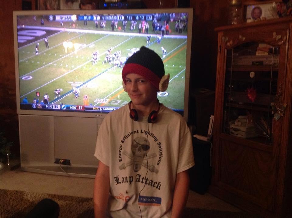 We have an elf in the house