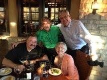 Nice visit with the MNS District president and his wife (Dean and Susie). We had a great time and wonderful fellowship. God be praised for His kindness and grace to us for allowing us to be with them for the last couple of