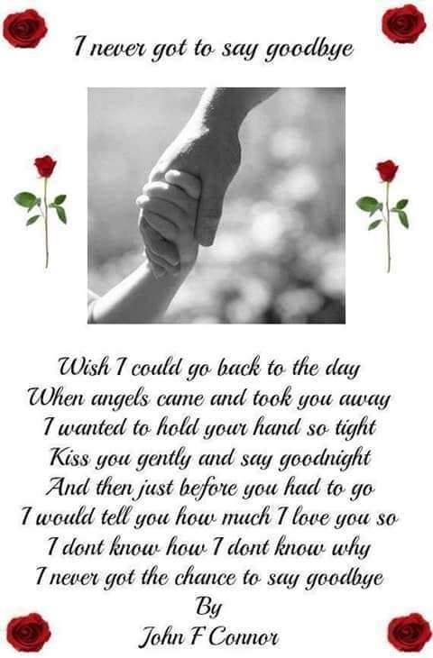 The worst day of my life was losing u. Never got to say goodbye. I will always keep the memories of u alive Claire. 🙏😇👭💔