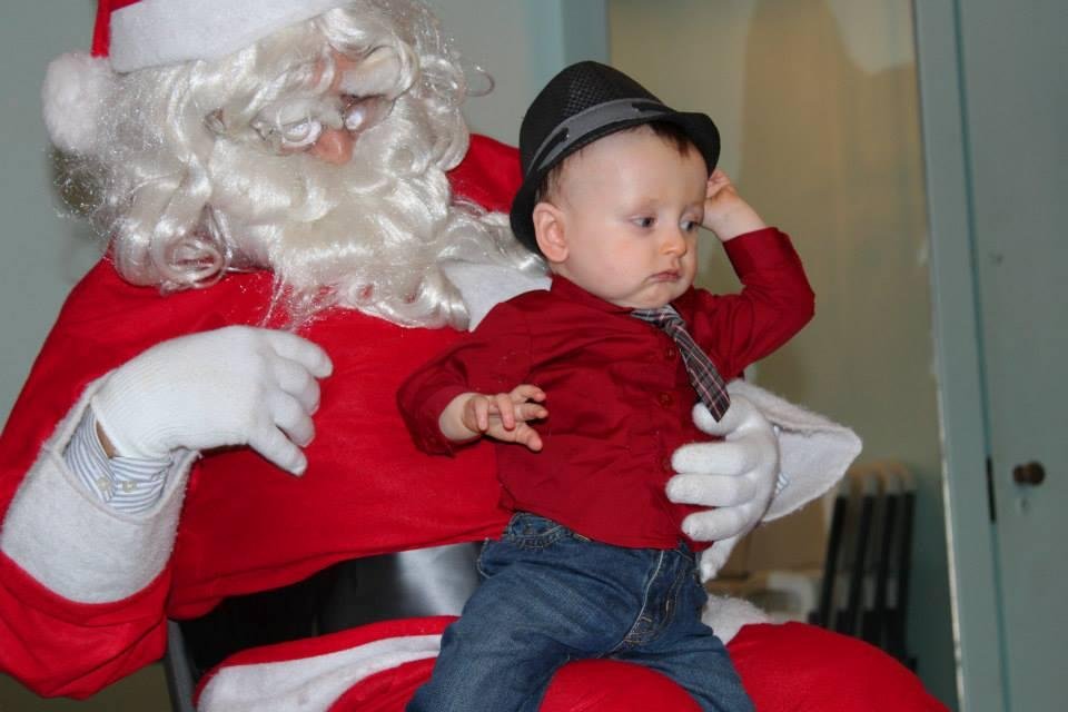 Eugene Cawley's album, Grandson Landen Cawley